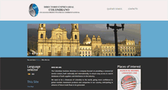 Desktop Screenshot of directorioempresarialcolombiano.com